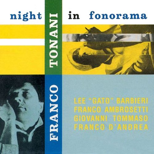 Cover for Franco Tonani · Night In Fonorama (LP) (2008)