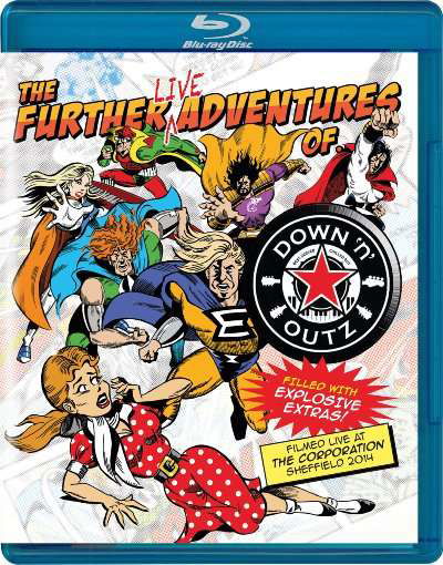 Further Live Adventures Of - Down 'n' Outz - Películas - FRONTIERS - 8024391083086 - 30 de noviembre de 2017