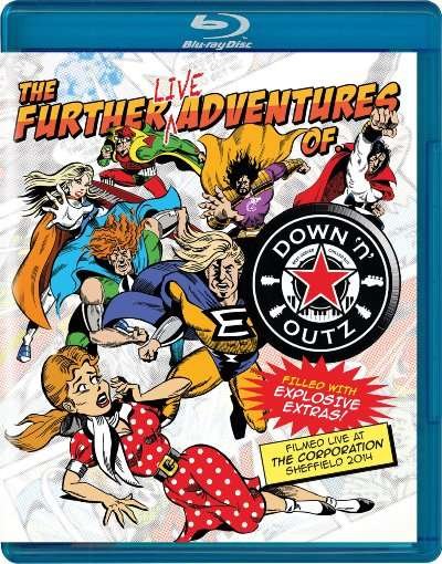 Further Live Adventures Of - Down 'n' Outz - Movies - FRONTIERS - 8024391083086 - November 30, 2017
