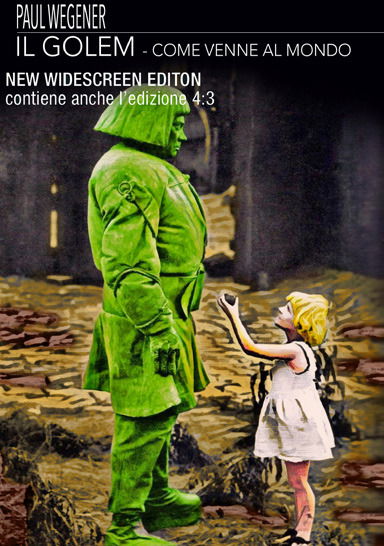 Cover for Golem (Il) - Come Venne Al Mon (DVD) (2019)