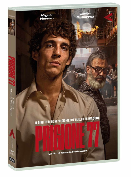 Cover for Prigione 77 (DVD) (2023)