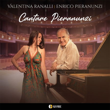 Cover for Valentina Ranalli · Cantare Pieranunzi (CD) (2022)