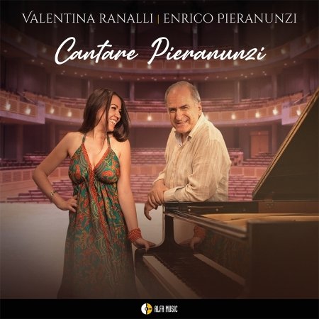 Cover for Ranalli, Valentina / Pieranunzi, Enrico · Cantare Pieranunzi (CD) (2022)