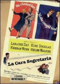 Cover for Kirk Douglas · Cara Segretaria (La) (DVD) (2011)