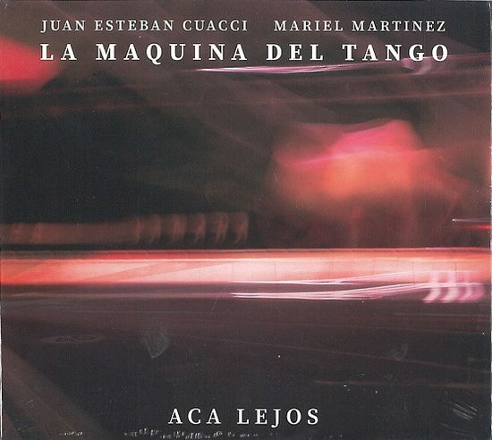 Cover for La Maquina Del Tango · Aca Lajos (CD) (2022)