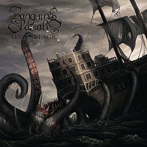 Cover for Sanguine Glacialis · Hadopelagic (CD) (2018)