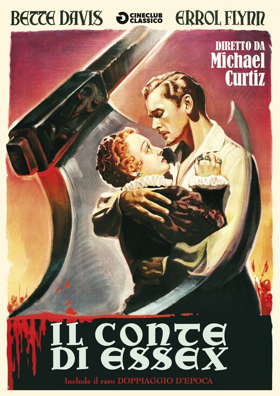 Cover for Michael Curtiz · Conte Di Essex (Il) (DVD)