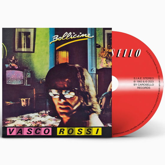 Cover for Vasco Rossi · Bollicine 40 Rplay (CD) (2023)