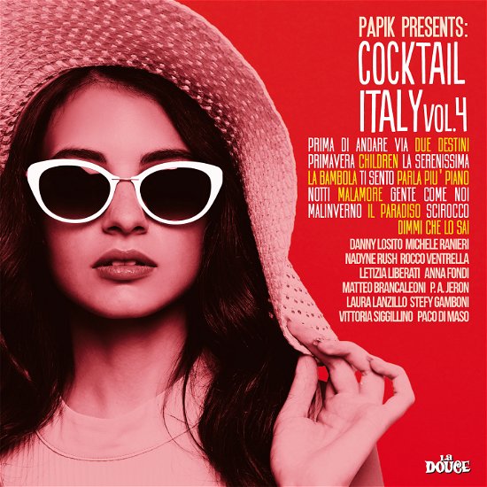 Cover for Papik · Cocktail Italy Vol. 4 (CD)