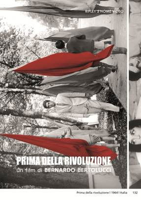 Cover for Prima Della Rivoluzione (Blu-ray) (2021)