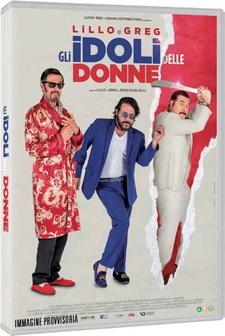 Idoli Delle Donne (Gli) - Idoli Delle Donne (Gli) - Filme -  - 8057092038086 - 30. August 2022