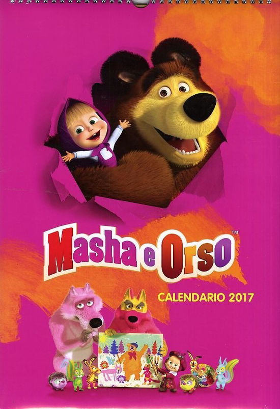 Cover for Calendario 2017 · Masha E L'orso (MERCH) (2016)