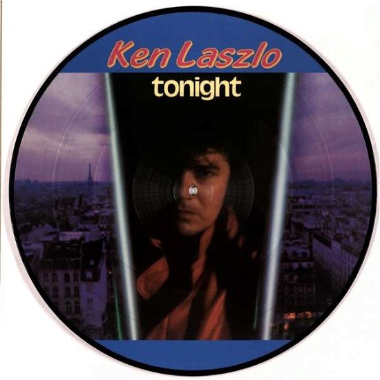 Cover for Ken Laszlo · Tonight -pd- (12&quot;) [Picture Disc edition] (2017)