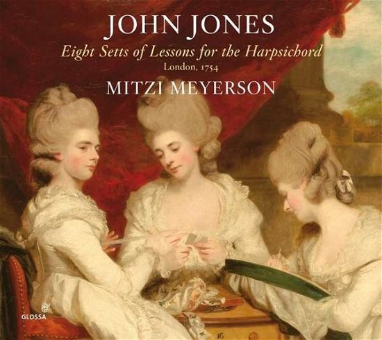 John Jones - Eight Setts Of Le - Mitzi Meyerson - Musik - GLOSSA - 8424562218086 - 6. maj 2016