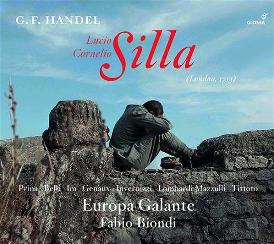 Cover for Handel George Frideric · Lucio Cornelio Silla (CD) (2017)