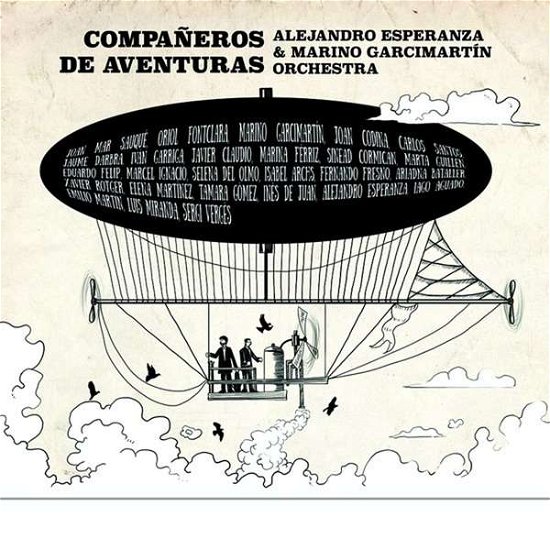 Cover for Alejandro Esperanza · Companeros De Aventuras (CD) (2018)