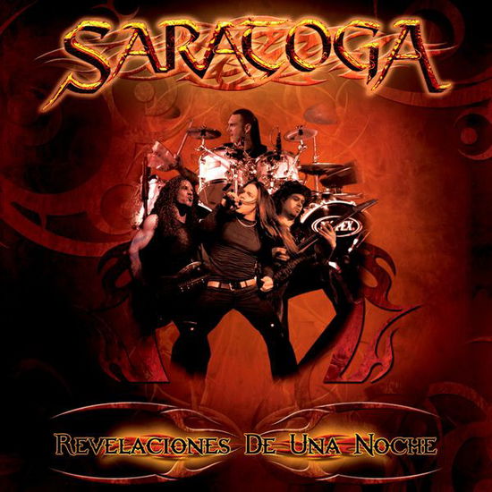 Cover for Saratoga · Revelaciones en La Noche (CD)