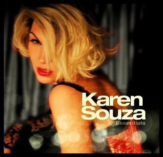 Cover for Karen Souza · Essentials (Transparent Vinyl) (LP) (2024)