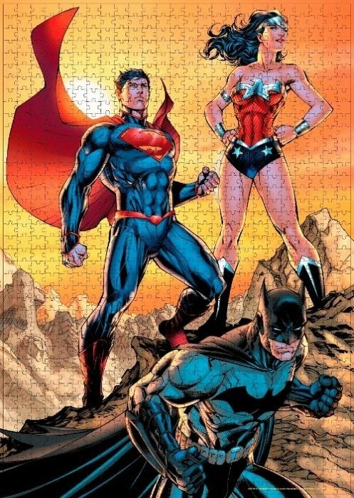 Cover for P.Derive · DC COMICS - Justice League - Puzzle 1000P (Legetøj)