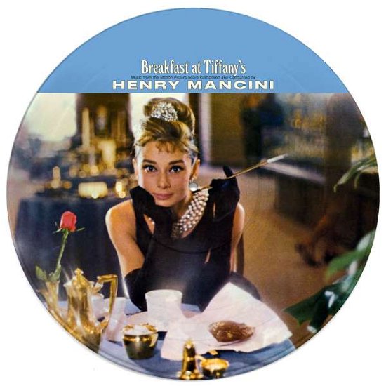 Cover for Henry Mancini · Breakfast At Tiffany's (LP) [Picture Disc edition] (2022)