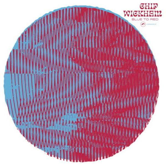 Cover for Chip Wickham · Blue To Red (CD) (2020)