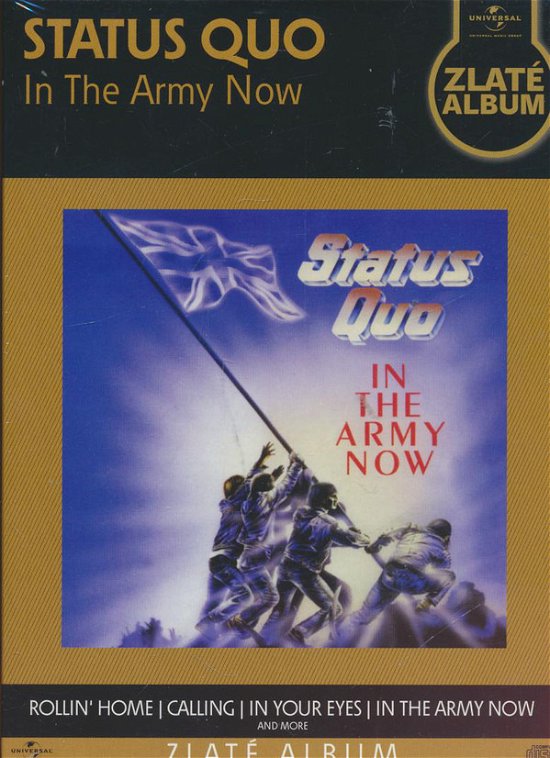 In The Army Now (Slidepack) - Status Quo - Musiikki -  - 8594064983086 - 