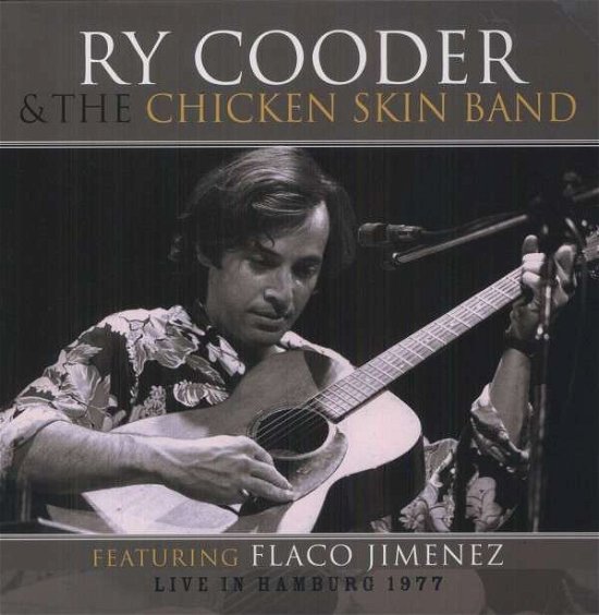 Cover for Ry Cooder · Live in Hamburg 1977 (LP) (2013)