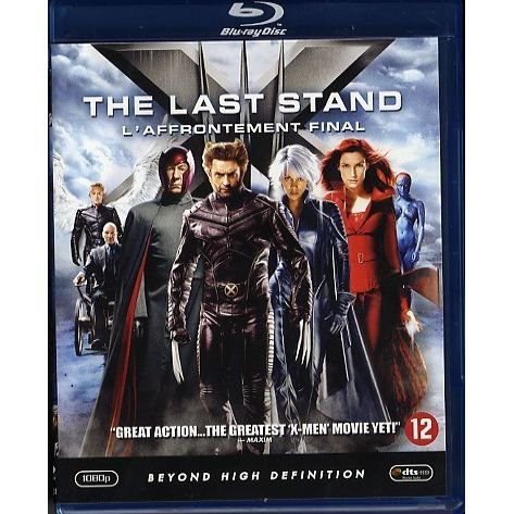 Cover for X-Men 3: The Last Stand (Blu-ray)