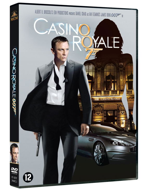 Casino Royale - James Bond - Filmes - FOX - 8712626099086 - 27 de outubro de 2015