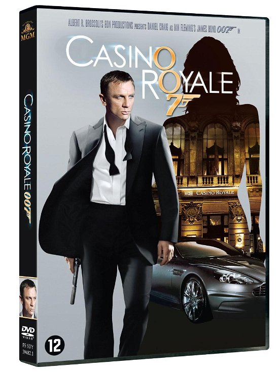 Cover for James Bond · Casino Royale (DVD) (2015)
