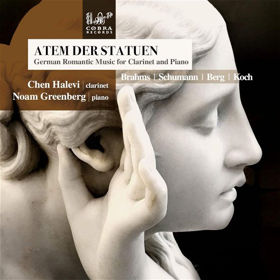 German Romantic Music For Clarinet And Piano - Chen Halevi & Noam Greenberg - Música - COBRA - 8713897904086 - 21 de julho de 2017
