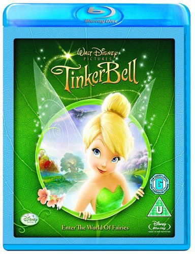 Cover for Tinker Bell (Blu-Ray) (2008)