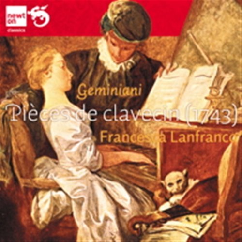 Geminiani - Pieces De Clavecin - Lanfranco Francesca - Musik - NEWTON CLASSICS - 8718247711086 - 27. März 2012