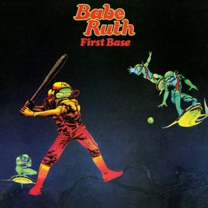 Cover for Babe Ruth · First Base (LP) (2015)