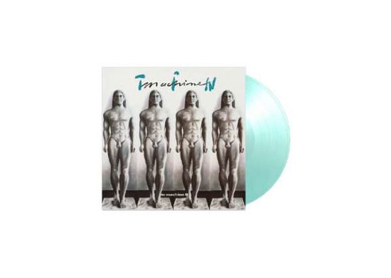 Cover for Tin Machine · Tin Machine II (Crystal Clear / Turquoise Vinyl) (LP) [Limited Numbered edition] (2022)