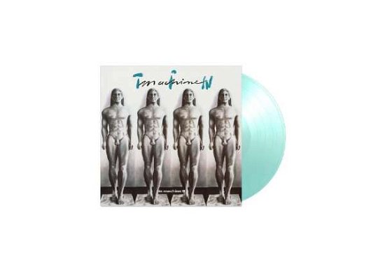 Cover for Tin Machine · Tin Machine II (Crystal Clear / Turquoise Vinyl) (LP) [Limited Numbered edition] (2022)