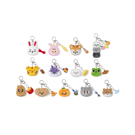 Cover for SEVENTEEN · Miniteen - Face Plush Keyring (Nøkkelring) [S. Coups edition] [CHOITCHERRY] (2025)