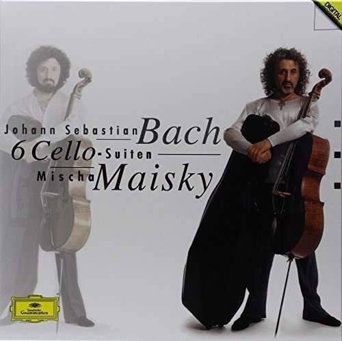 Cover for Mischa Maisky · Bach: 6 Cello Suites (LP) (2013)