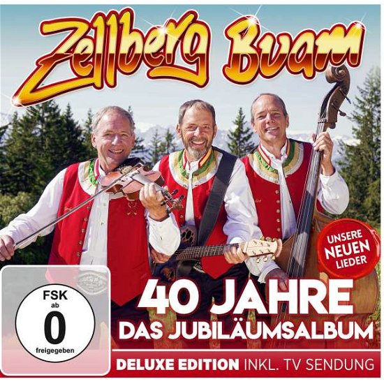 Cover for Zellberg Buam · 40 Jahre - Das Jubil (CD) (2022)