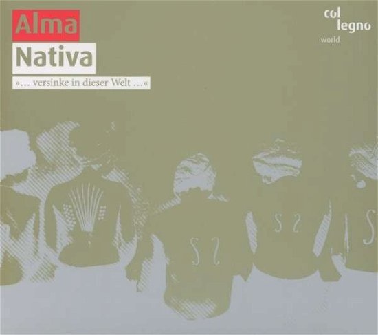Cover for Alma · Nativa - Versinke in dieser Welt col legno Pop / Rock (CD) [Digipak] (2013)