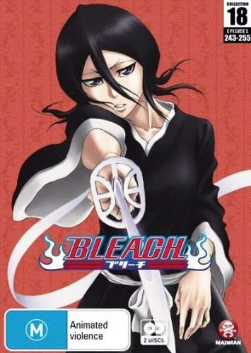 Cover for Bleach · Bleach: Collection 18 (Episodes 243-255) (DVD) (2013)