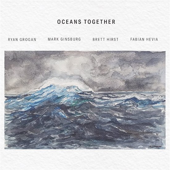 Cover for Oceans Together (CD) (2023)