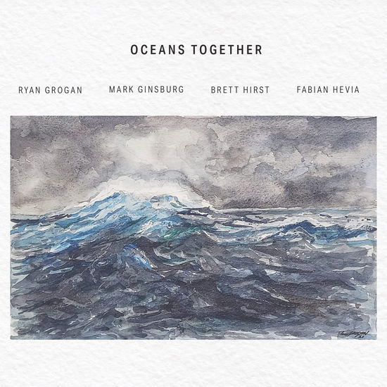 Cover for Mark Ginsburg  Ryan Grogan · Oceans Together (CD) (2023)