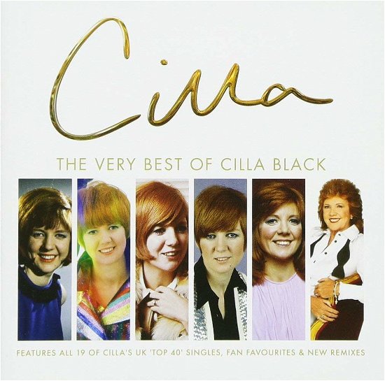 Very Best of - Cilla Black - Musik - BLACK, CILLA - 9397601005086 - 7. februar 2020
