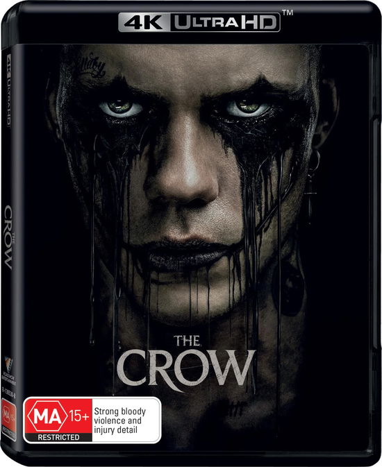 Cover for Crow (4K UHD Blu-ray) (2024)