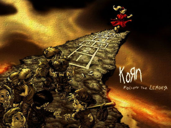 Cover for Korn · Follow The Leader (CD) (1998)