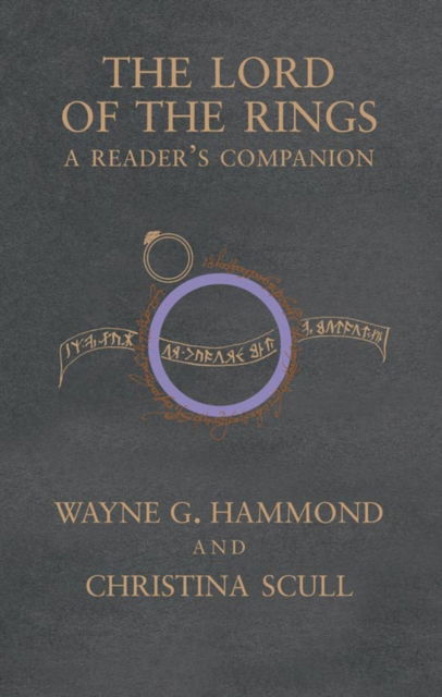 Cover for Wayne G. Hammond · The &quot;Lord of the Rings&quot;: A Reader's Companion (Gebundenes Buch) (2005)