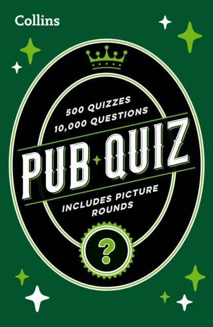Cover for Collins Puzzles · Collins Pub Quiz: Easy, Medium and Hard Questions with Picture Rounds - Collins Puzzle Books (Paperback Book) [3 Revised edition] (2024)
