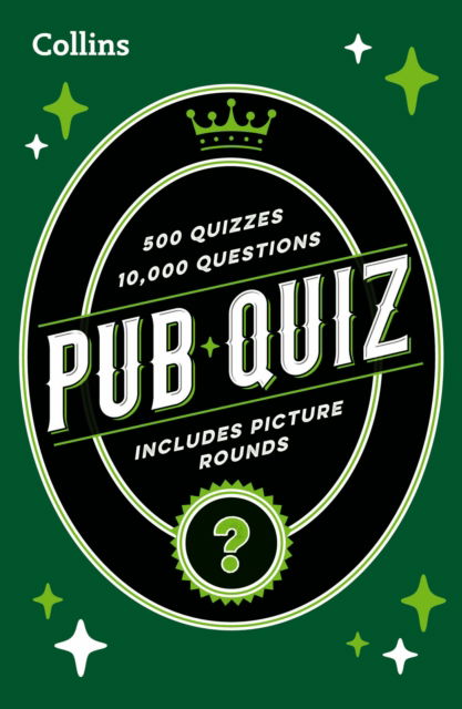 Collins Pub Quiz: Easy, Medium and Hard Questions with Picture Rounds - Collins Puzzle Books - Collins Puzzles - Książki - HarperCollins Publishers - 9780008673086 - 12 września 2024