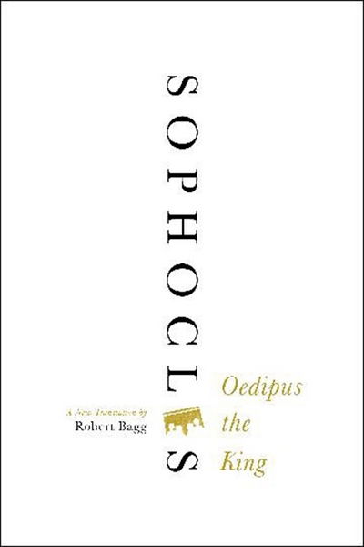 Cover for Sophocles · Oedipus the King: A New Translation (Paperback Book) (2012)